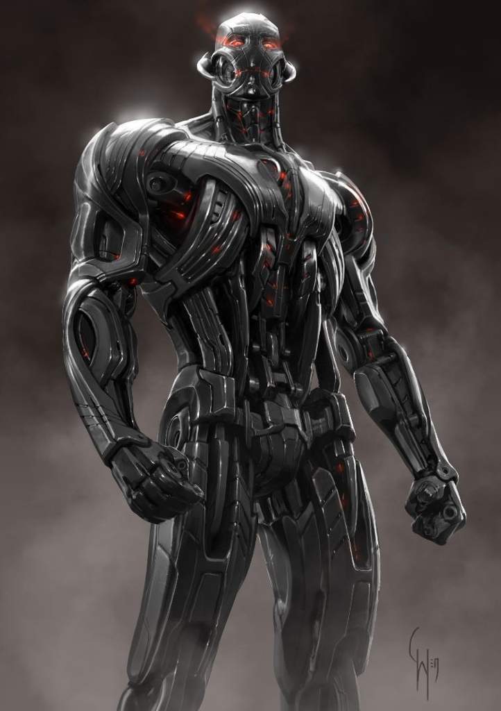 Ultron:Villain of Impact | Comics Amino