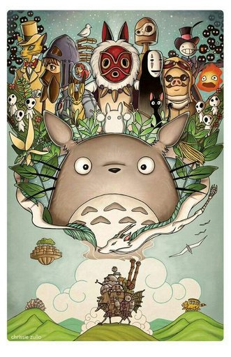 Présentation!!!! | Studio Ghibli fr Amino