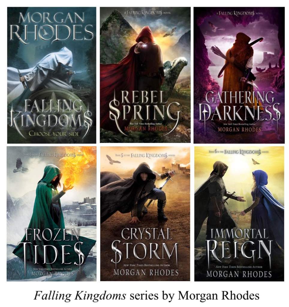 the falling kingdoms books