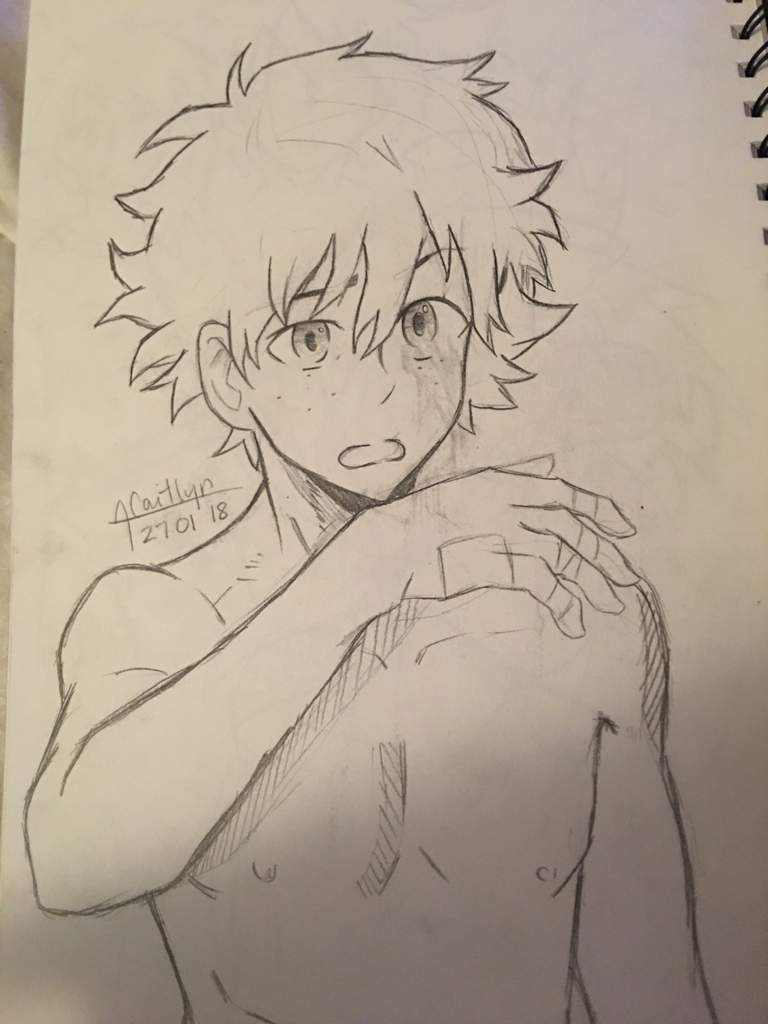 Deku Drawings | My Hero Academia Amino