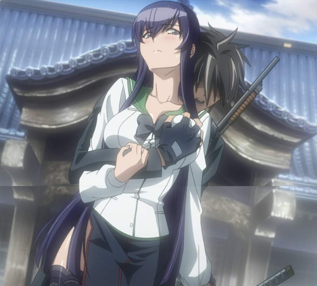 Saeko Busujima Wiki Highschool Of Harem Amino