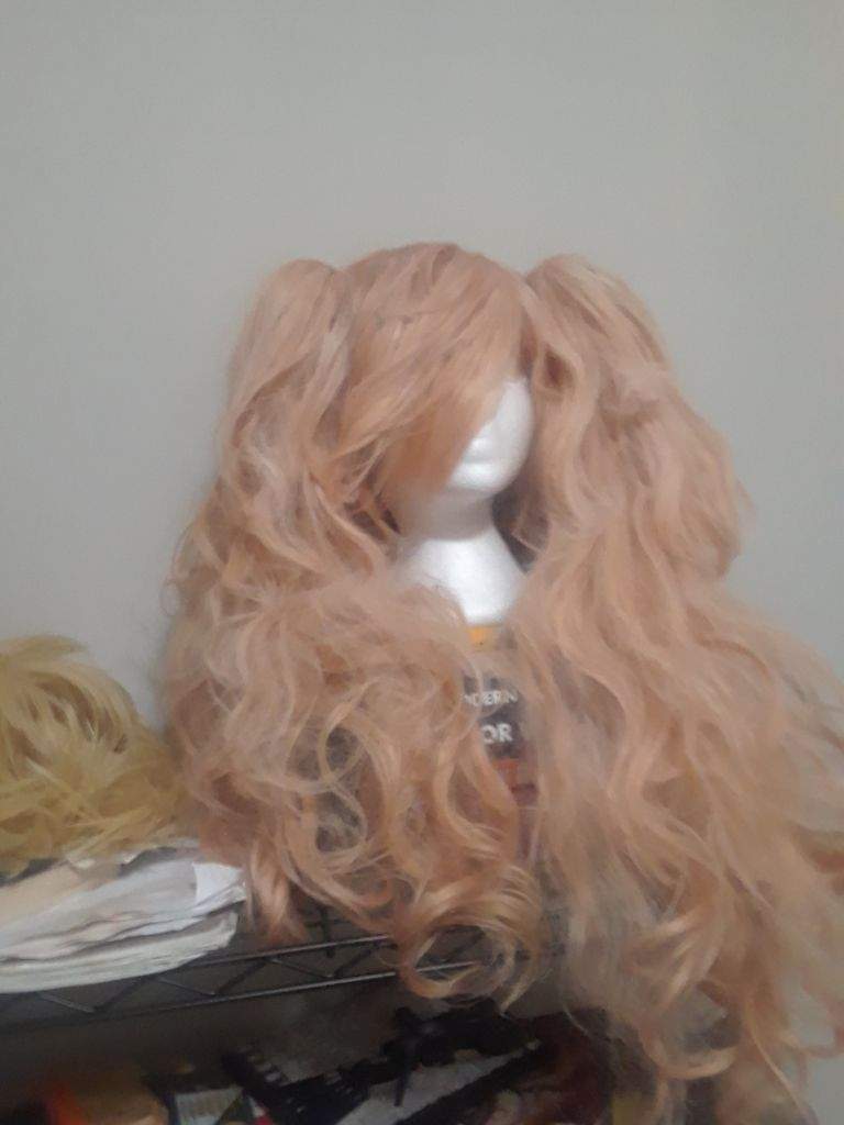 styled junko wig