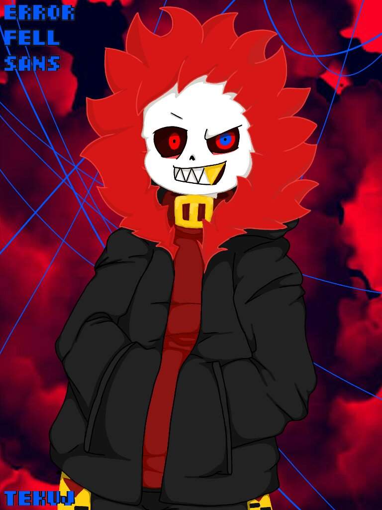 ERROR Fell Sans _=_--_- | Underfell Universe Amino