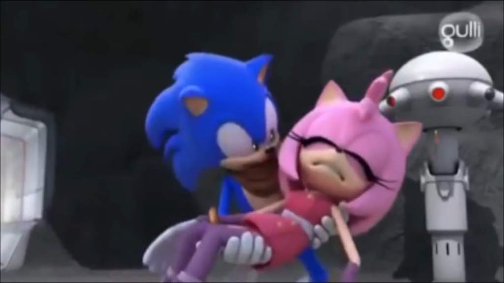 Momentos Sonamy En Sonic Boom Ships De Sonic Amino