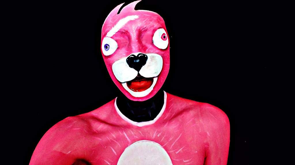 Pink Teddy Bear Fortnite Roblox