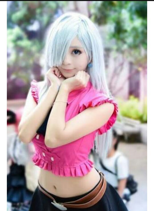 Cosplays de nanatsu no taizai segunda parte "Los 7