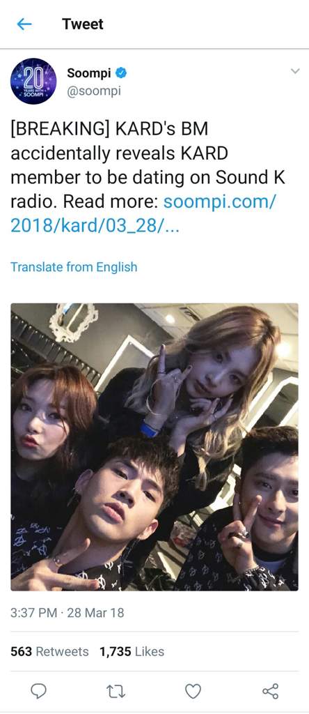 Is anyone dating in kard