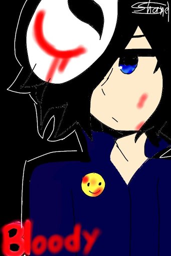 Dibujo de bloody painter :v | CREEPYPASTAS AMINO. Amino