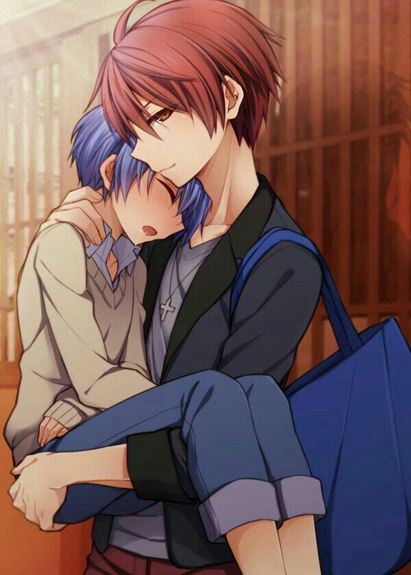 Karma X Nagisa😍😘💞💕💓 Anime Amino