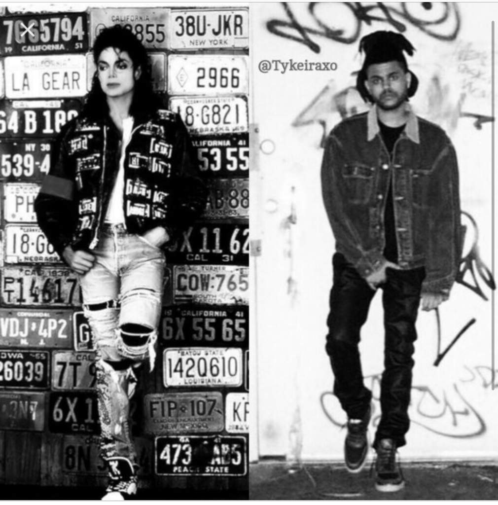 The Weeknd Vs Michael Jackson