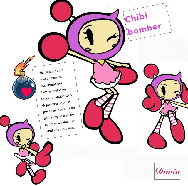 The oc  is finished Super Bomberman  R Amino