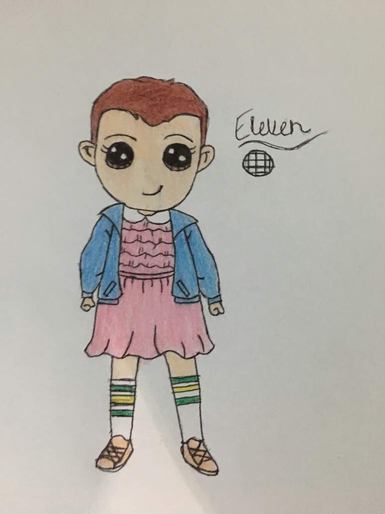 Eleven Art/Drawing!!!! Credit to Draw So Cute “Eleven tutorial” on You