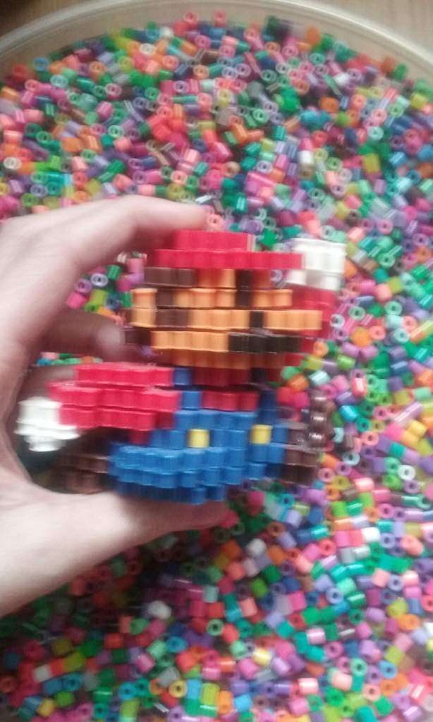 3d 8bit Super Mario Beads And Pixels Amino Amino