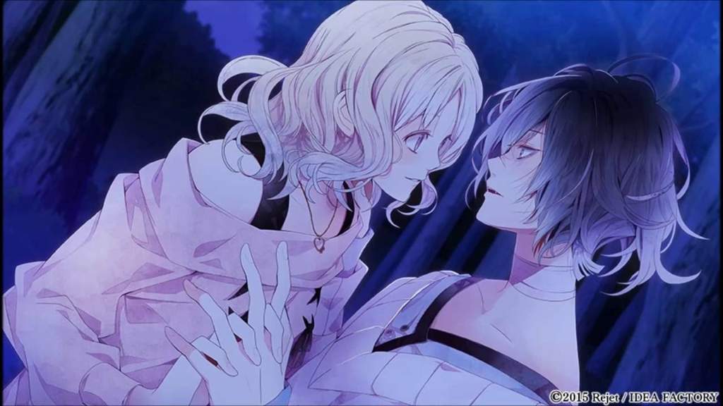 I Love You But Not Really Yui X Azusa Diabolik Lovers Amino