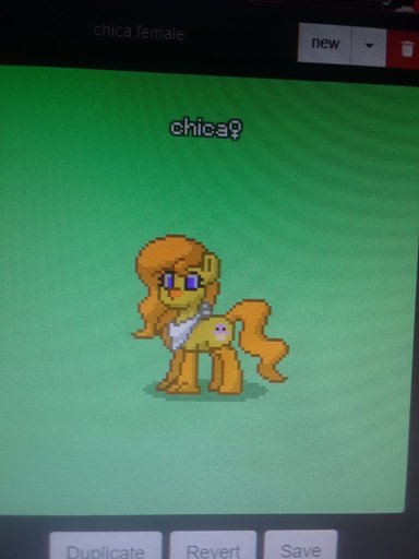 Chica | Pony Town Amino