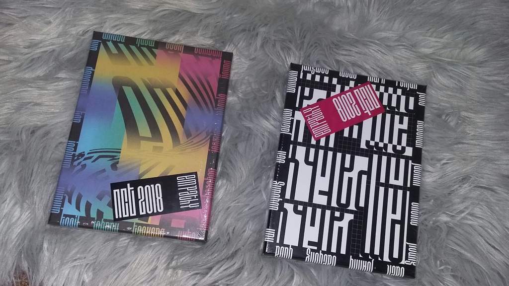 Nct 2018 Album Unboxing K Pop Amino