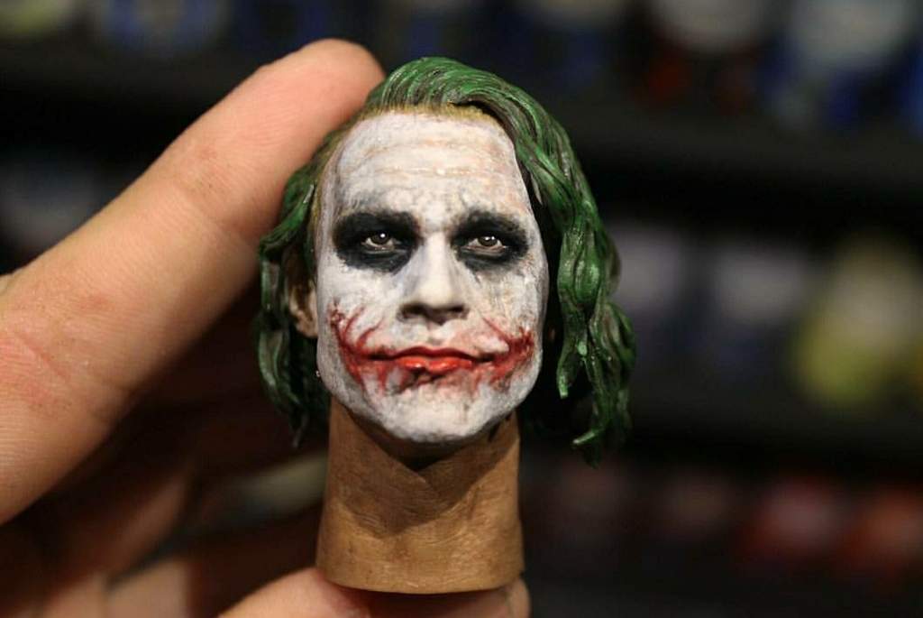 joker bullet head