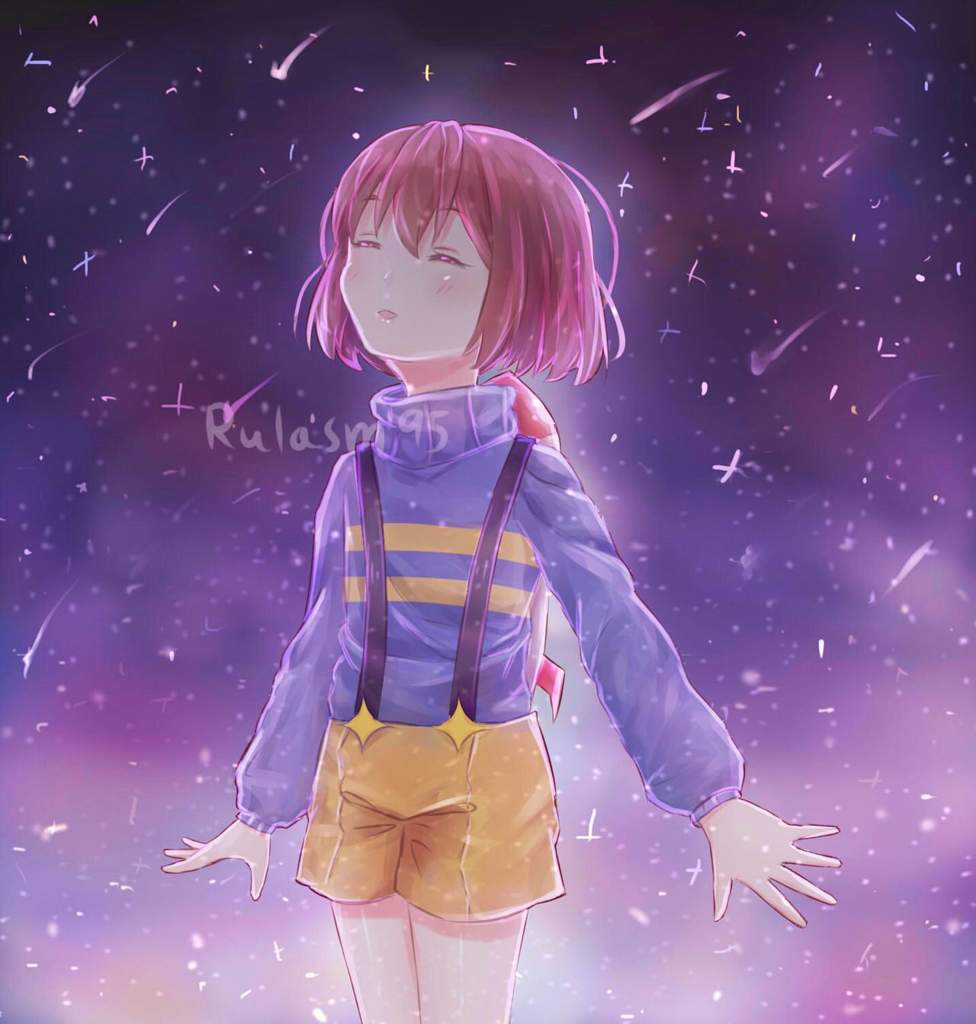 Undertale персонажи Фриск