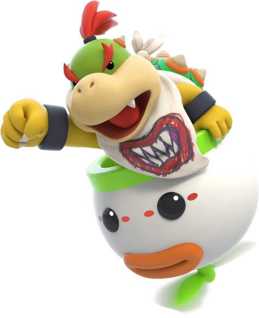 Fixing Bowser Jr. for Smash Switch {Redesign} | Smash Amino