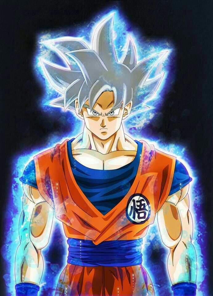 Desenho Goku instinto superior completo | Dragon Ball Oficial™ Amino