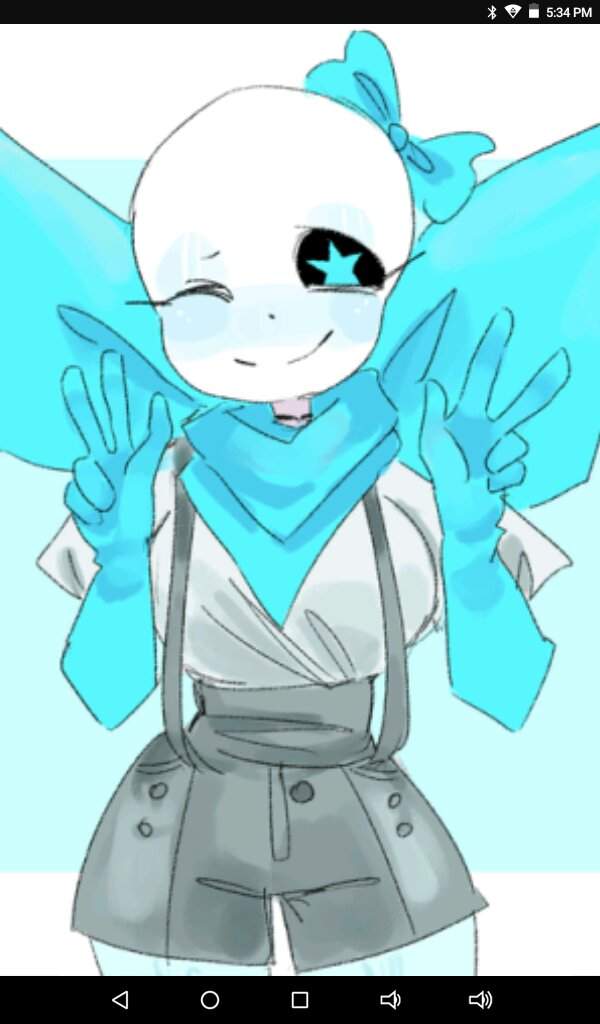 The Magnificent Blueberry Female Undertale Aus Amino