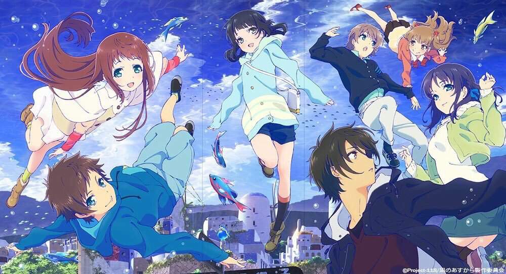 Nagi No Asukara Wiki Shojo Y Mas Amino