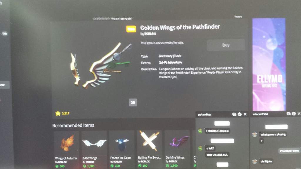 How To Get The New Rpo Wings Roblox Amino