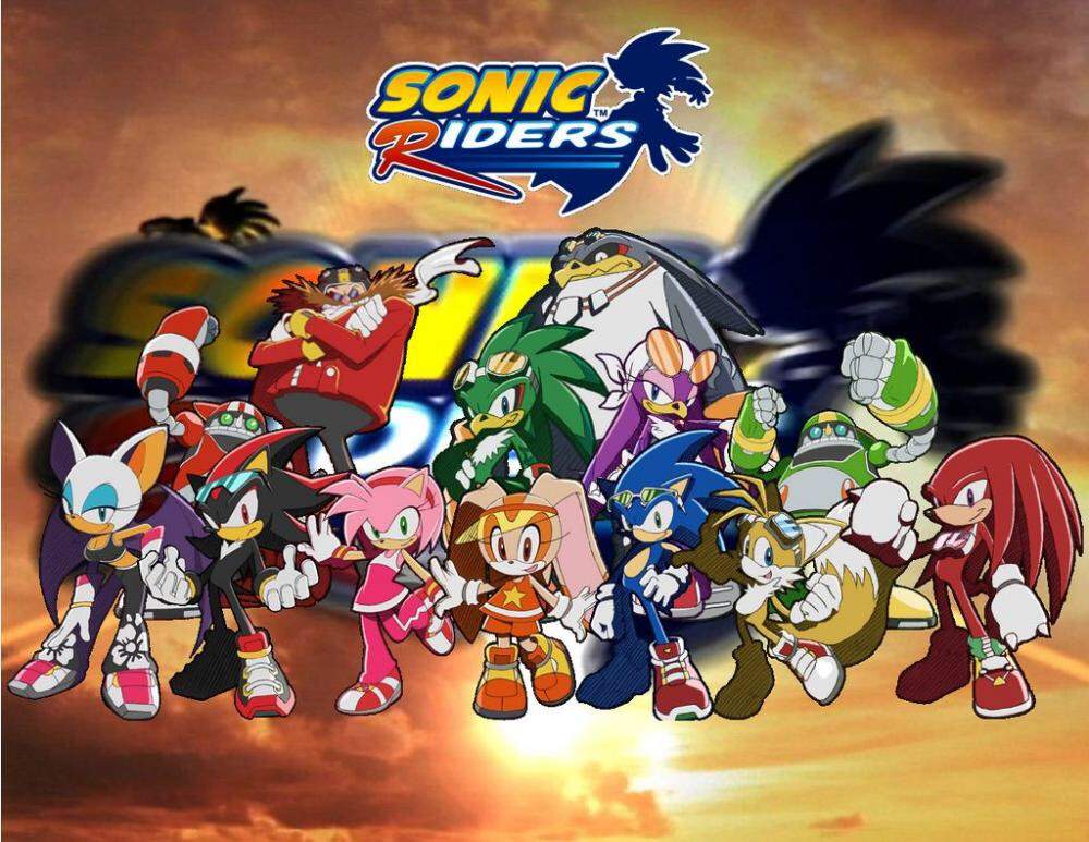 Sonic Free Riders. 