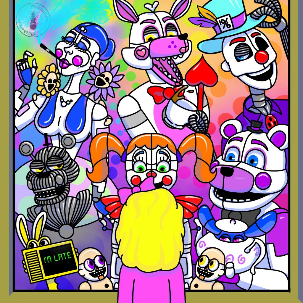 Elizabeth in Wonderland | FNAF : Sister Location Amino