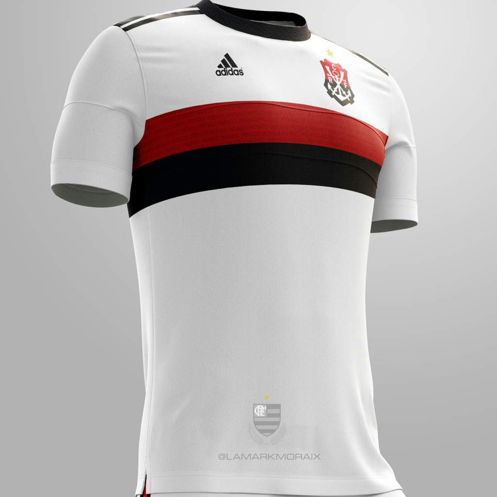 uniforme 2 flamengo 2018