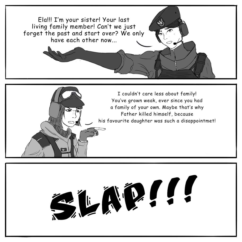 R6S Short Comic | Rainbow Six Siege Amino