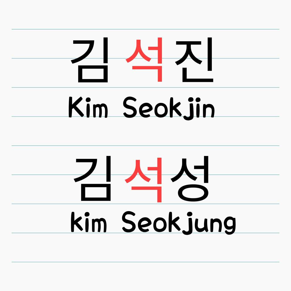 Korean Names And How To Make Your Own Korean Studies Amino