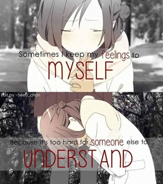 Sad but relatable Quotes | Anime Amino