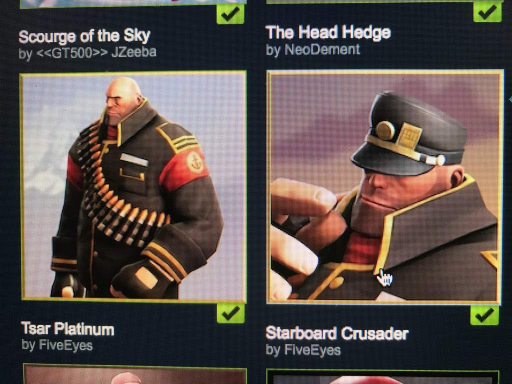 Ight Valve you added Jotaro for Heavy, So can we get a Dio set for Scout 