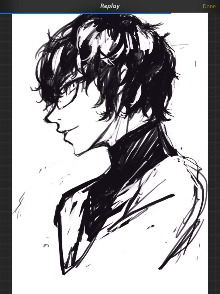 Joker sketch | SMT:Persona 5 Amino