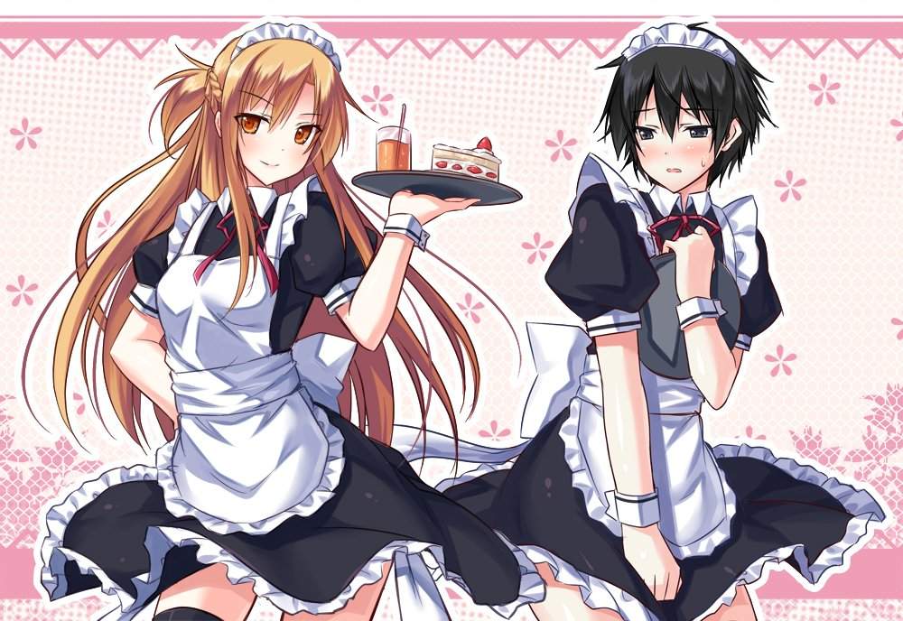 The master and her maid anime