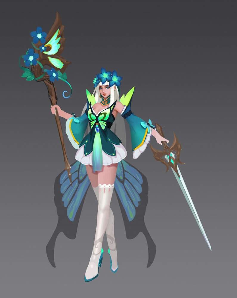 Odette new skin survey (or Odetta :д) | Mobile Legends Amino Amino