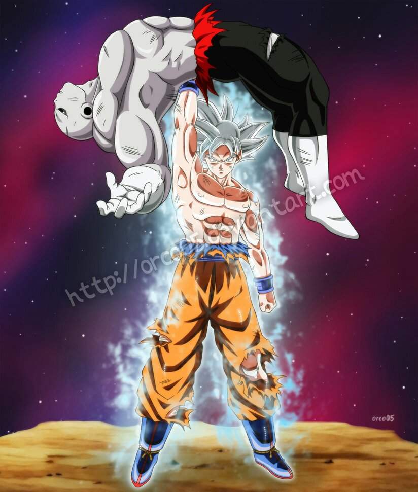 Mastered ultra instinct Goku (credit: | DragonBallZ Amino
