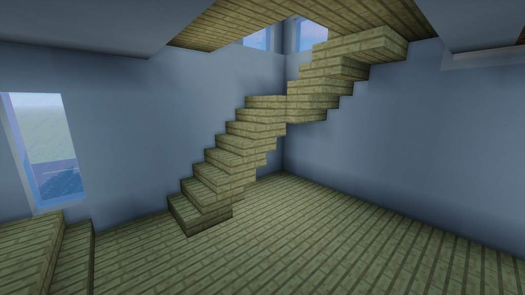 Como Hacer Escaleras Bonitas En Minecraft - canvas-street