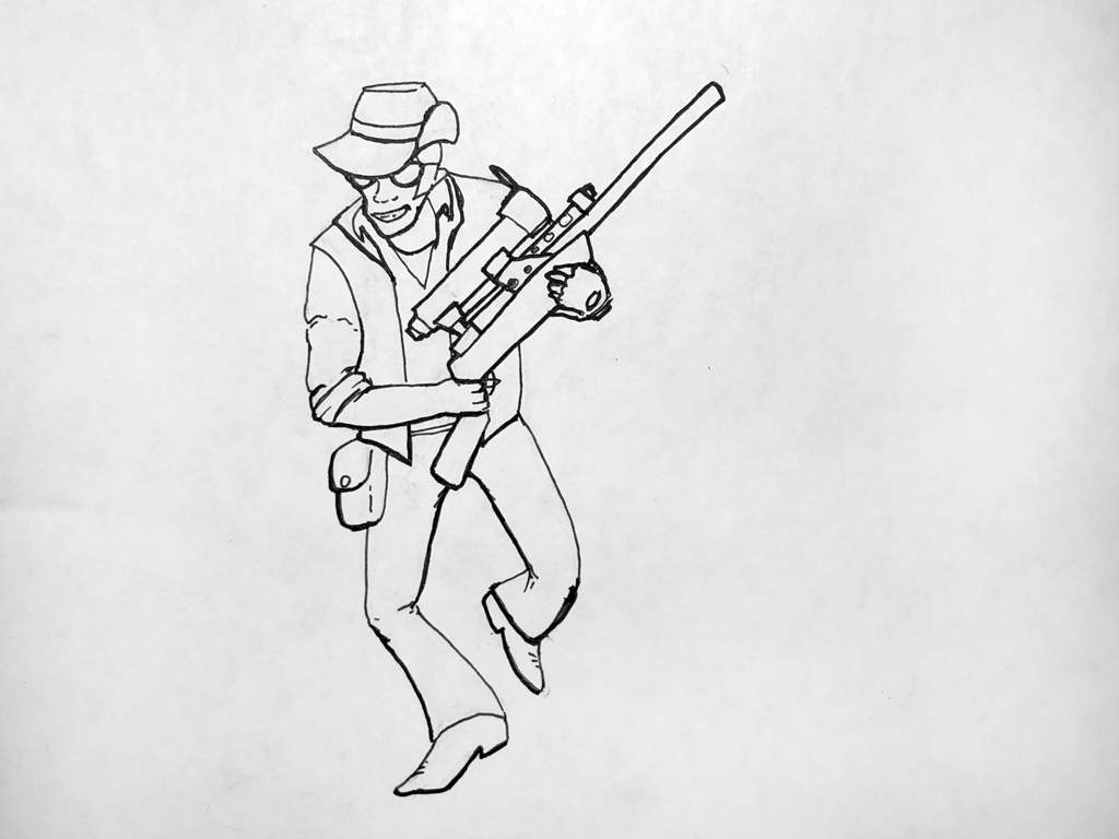 Featured image of post How To Draw A Sniper Step By Step How to draw a dragon s body