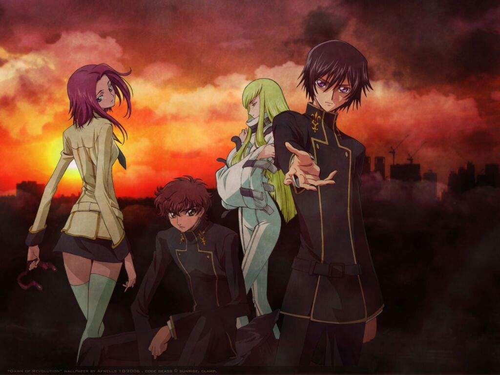 Que Creen Del Final De La Segunda Temporada De Code Geass •anime• Amino 7898