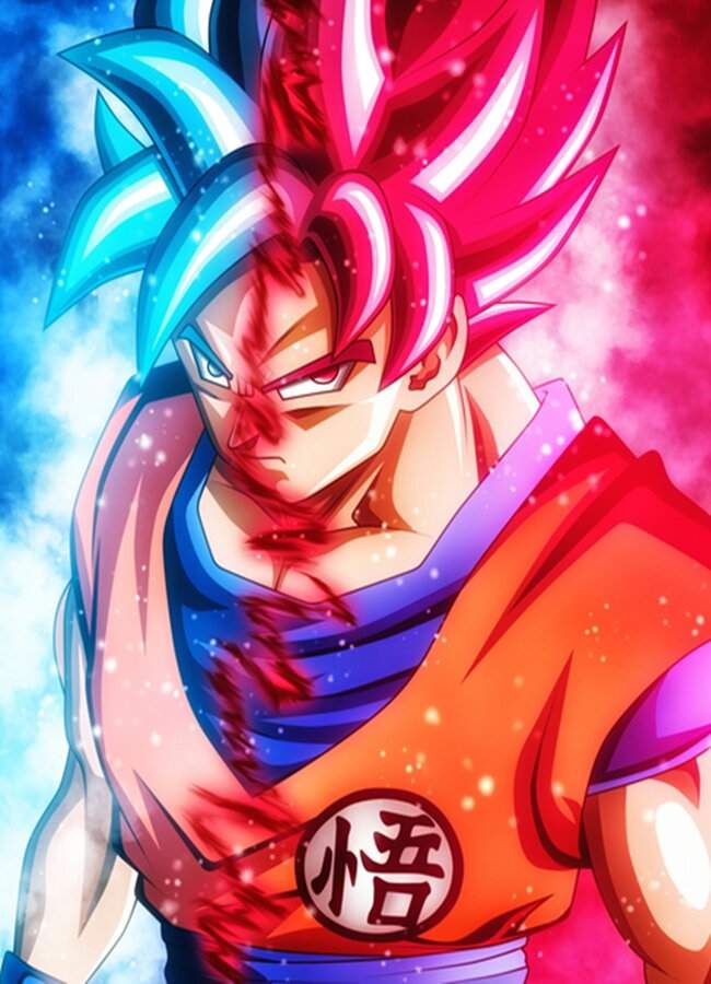 Goku super Sayajin deus/blue | Dragon Ball Oficial™ Amino