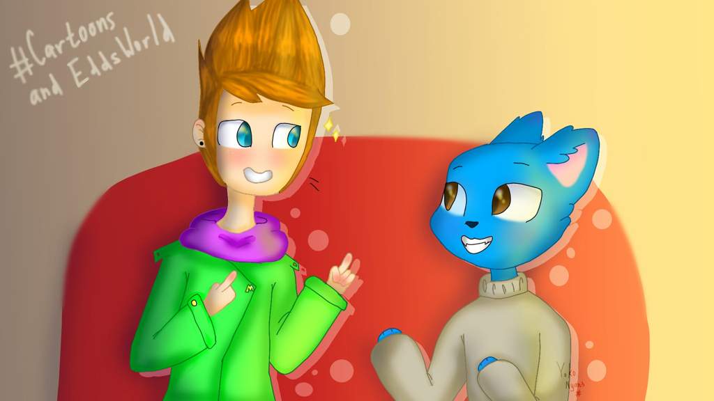 Рисуем мультфильмы 2 eddsworld