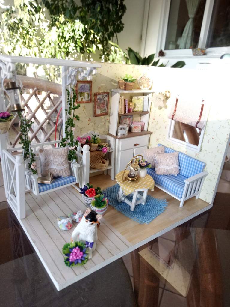 kitten diary dollhouse