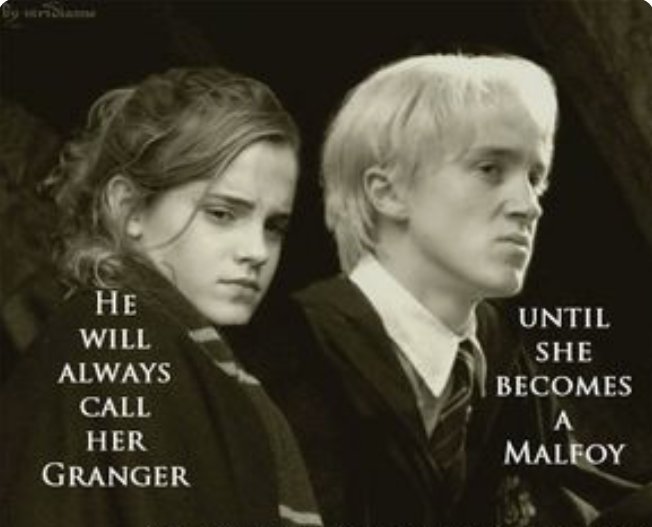 Dramione Part 1 (HP Album 1) | Harry Potter Amino