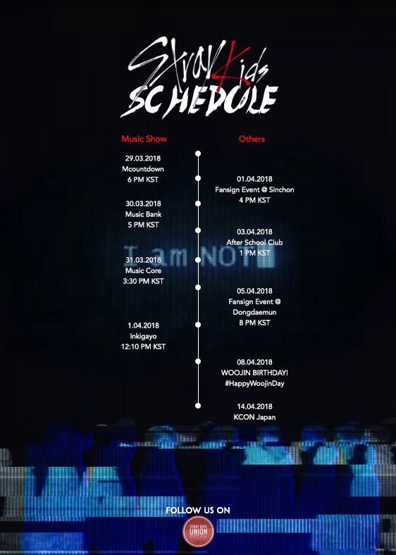 Stray Kids Schedule | Stray Kids Amino