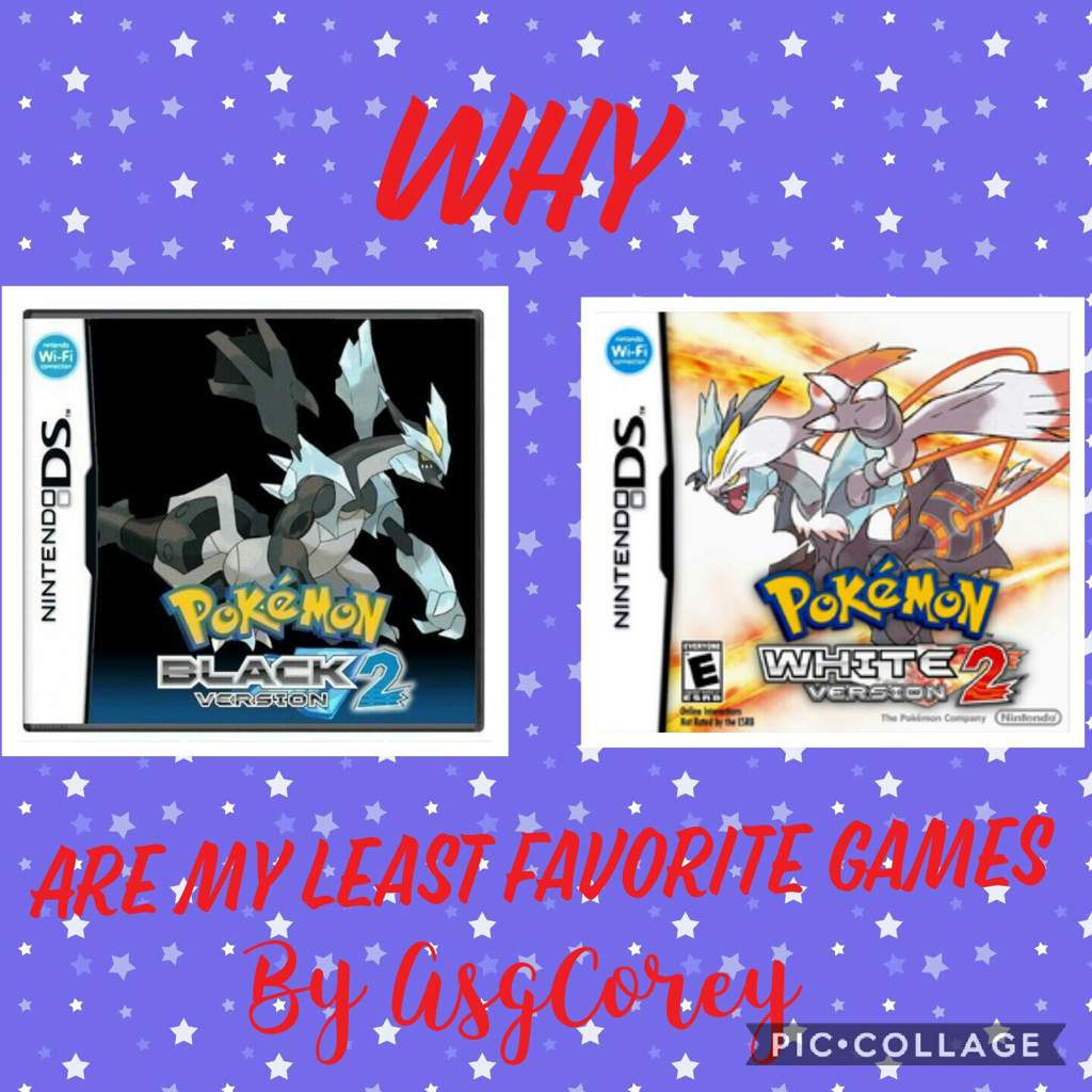 Why Bw2 Are My Least Favorite Games In Pokemon Pokemon Amino
