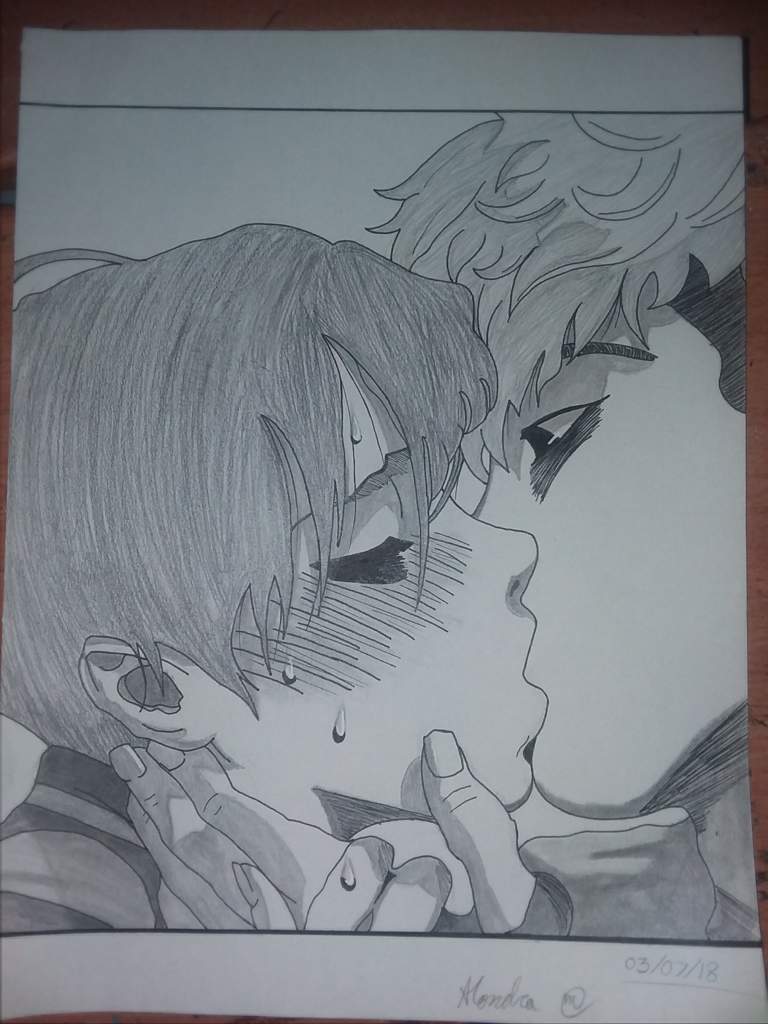 Killing Stalking- Sangwoo and yoonbum kissing. Reference used | Anime Art  Amino