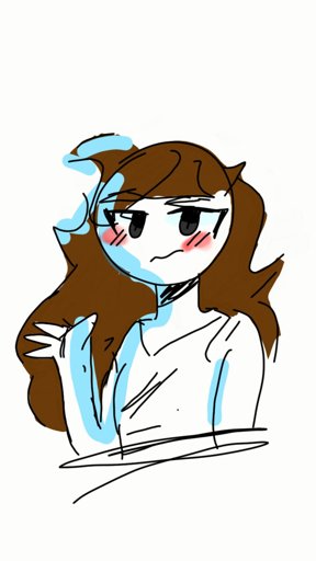 Does she look like jaiden or no? :0 | Jaiden Animations Amino Amino