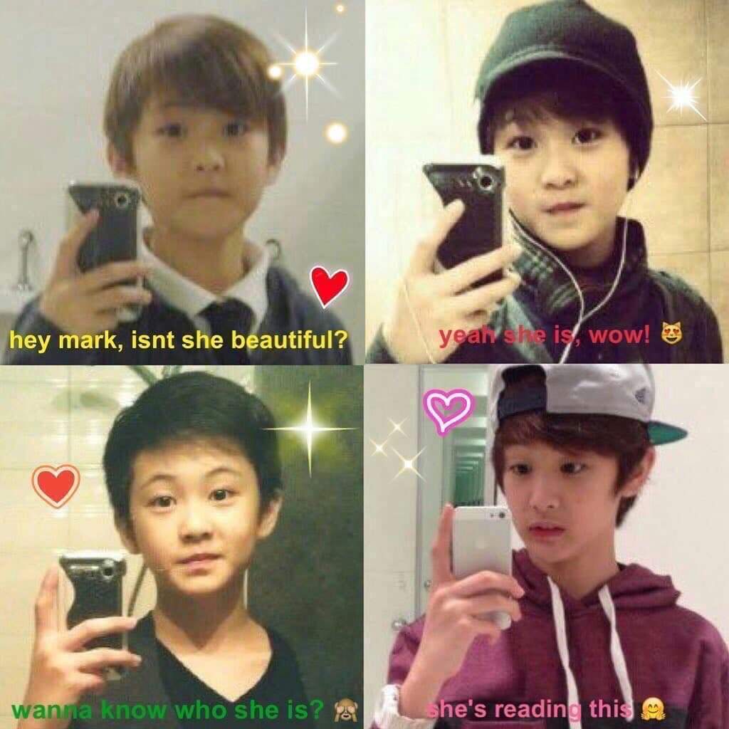 he is so cute baby